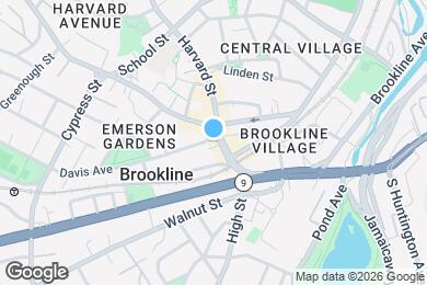 Map image of the property - 6 Davis Ave