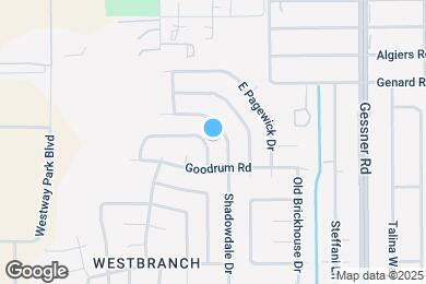 Map image of the property - 5022 E Newpark Dr