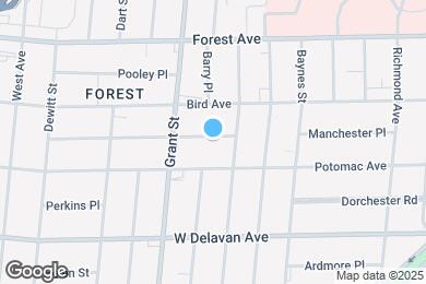 Map image of the property - 175 Garner Ave