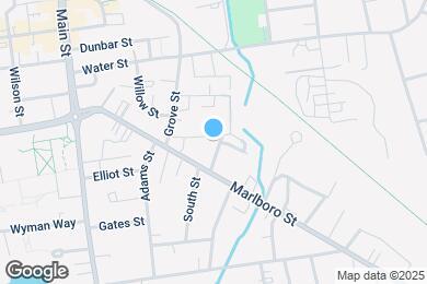 Map image of the property - 30 Jennison St