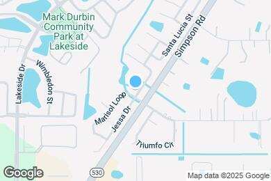 Map image of the property - 2160 Jessa Dr