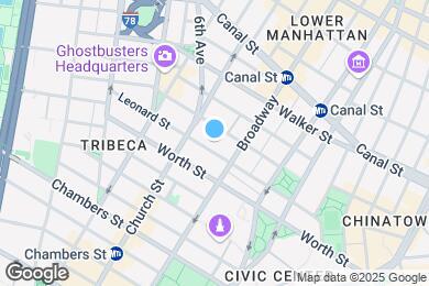 Map image of the property - 85 Leonard St
