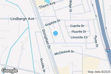 Map image of the property - El Pavon Apartments- Income Restricted