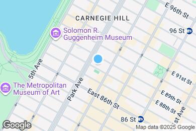 Map image of the property - EAST 88 STREET
