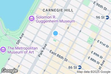 Map image of the property - NO FEE Two Bed on Upper East Side! Won't S...