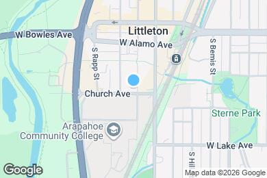 Map image of the property - South Creek Apartments