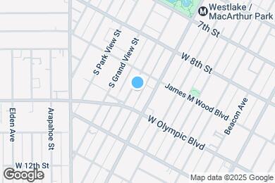 Map image of the property - 934 S Lake St