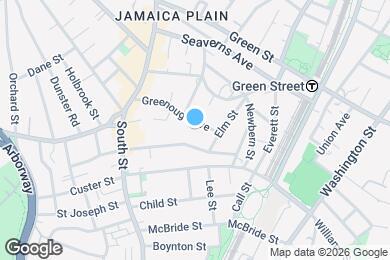 Map image of the property - 35 Greenough Ave