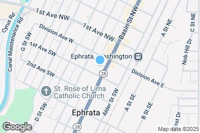 Map image of the property - 31 Basin St SW