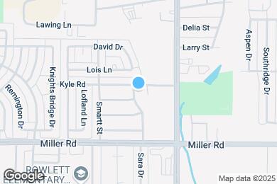 Map image of the property - 3826 Lisa Dr