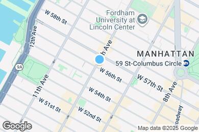 Map image of the property - AMSTERDAM AVENUE