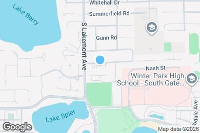 Map image of the property - 1920 Woodcrest Dr