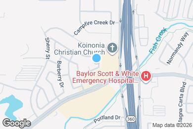 Map image of the property - 2425 Sutton Dr