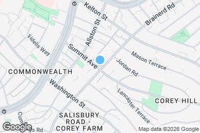 Map image of the property - 283 Summit Ave