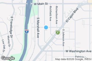 Map image of the property - 425 Millar Ave