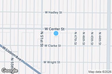 Map image of the property - 2641#2641 North 49th Street, 53210; #1401166 - 1401166