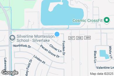 Map image of the property - 2606 Cloverfield Ct