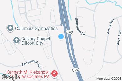 Map image of the property - Furnished Studio-Columbia - Columbia 100 Parkway