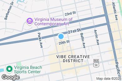 Map image of the property - 609 20th St