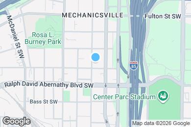 Map image of the property - 598 Formwalt St SW