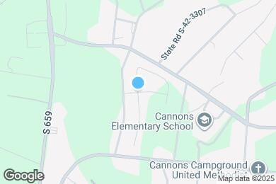 Map image of the property - 536 Bella Casa Run