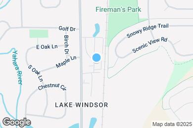 Map image of the property - 6606 Scattergood Ln