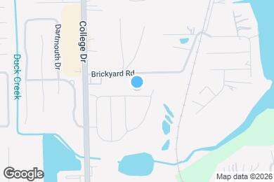 Map image of the property - 1748 Northglen Cir