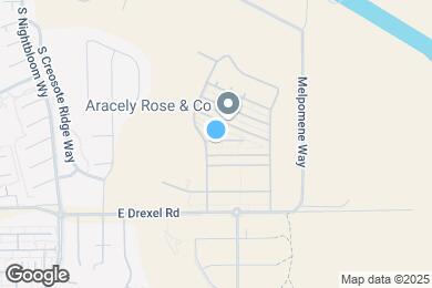 Map image of the property - 10940 E Oak Grove Pl