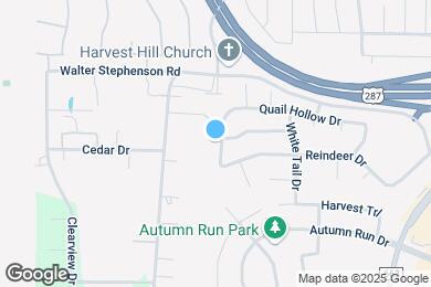 Map image of the property - 2029 Wild Turkey Dr
