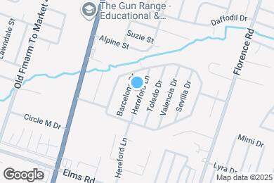 Map image of the property - 3301 Hereford Ln