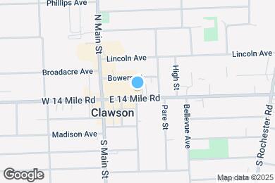Map image of the property - The Clawsonian