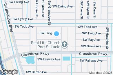 Map image of the property - 517 SW Ray Ave