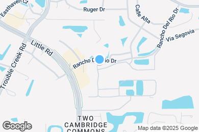 Map image of the property - The Oasis at Hunter's Ridge 55+