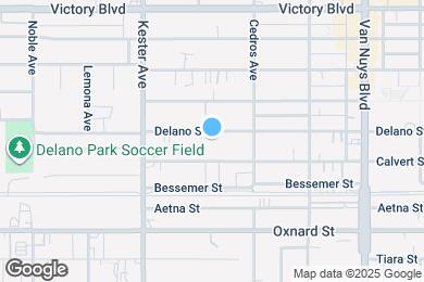 Map image of the property - 14746 Delano St