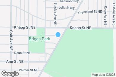 Map image of the property - 1919 Plainfield Ave NE