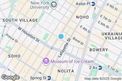 Map image of the property - 640 Broadway