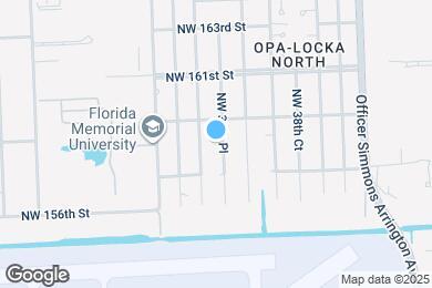 Map image of the property - 15800 NW 39th Pl
