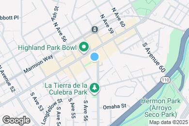 Map image of the property - 128 S Ave 57