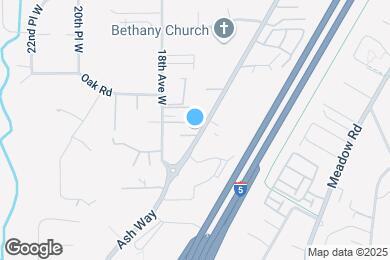Map image of the property - 15706 Ash Way