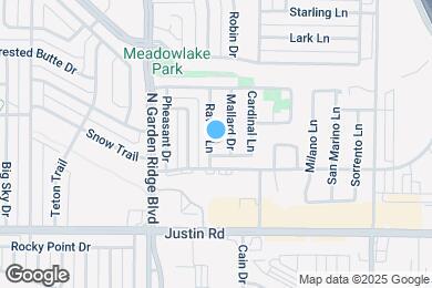 Map image of the property - 2013 Raven Ln