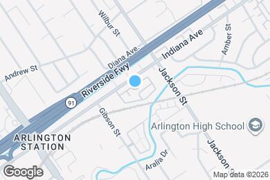 Map image of the property - The Hawthorne