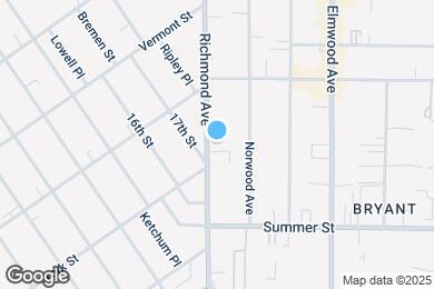 Map image of the property - 171 Richmond Ave