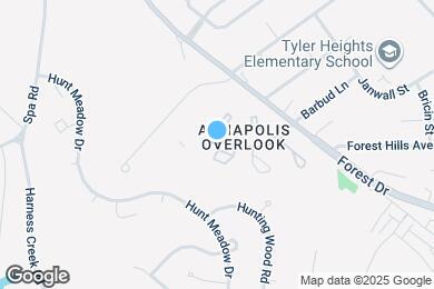 Map image of the property - 10 Ironstone Ct
