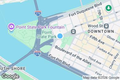 Map image of the property - 354 Liberty Ave