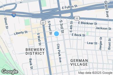 Map image of the property - 569 City Park Ave