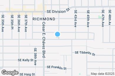 Map image of the property - 2873 SE 41st Ave