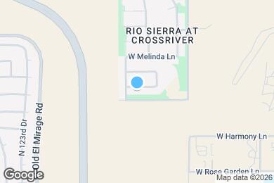 Map image of the property - 12047 W Salter Dr