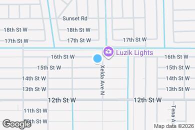 Map image of the property - 3718 15th St W