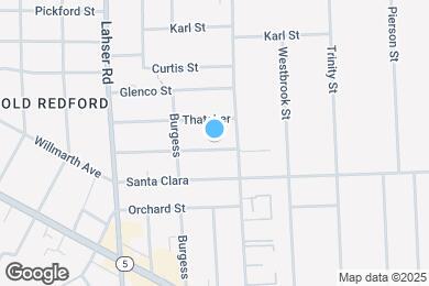 Map image of the property - Fully Renovated 3-Bedroom Home – Move-In Ready for You!