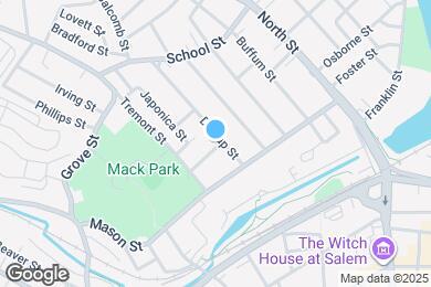 Map image of the property - 17 Dunlap St